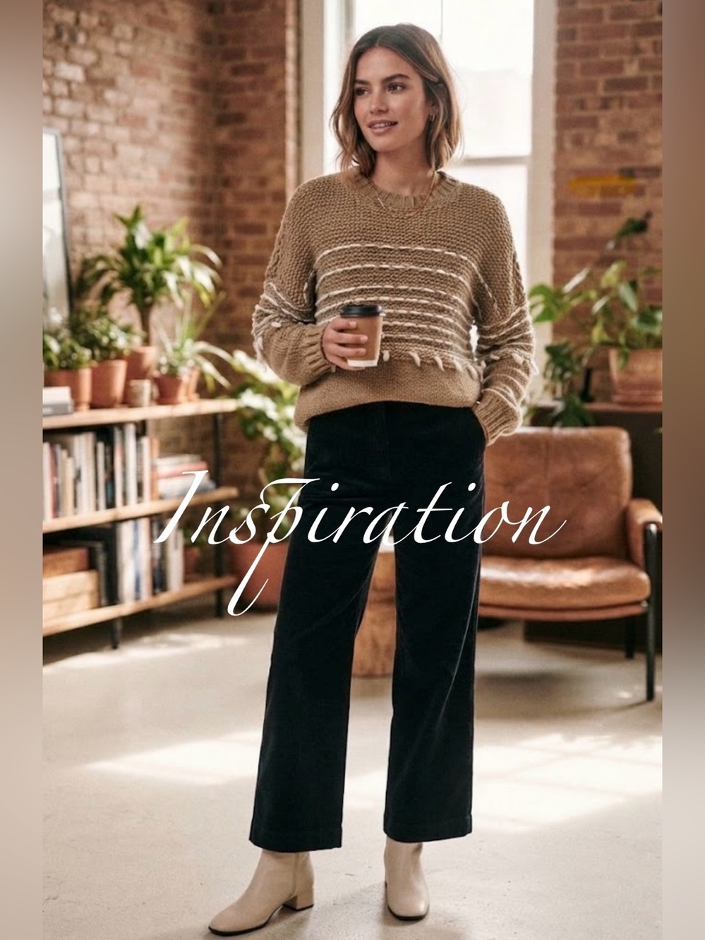 Anthropologie - Elsamanda - Italian Wool Alpaca - Striped Sweater - Small